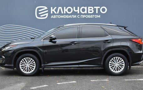 Lexus RX IV рестайлинг, 2016 год, 3 970 000 рублей, 6 фотография