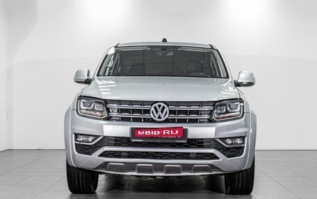 Volkswagen Amarok I рестайлинг, 2019 год, 3 570 000 рублей, 3 фотография