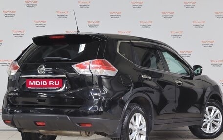 Nissan X-Trail, 2015 год, 1 850 000 рублей, 4 фотография