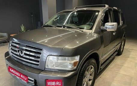 Infiniti QX56, 2004 год, 1 600 000 рублей, 2 фотография