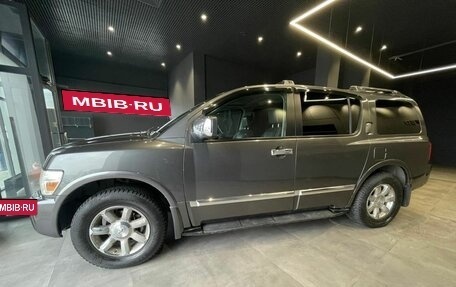 Infiniti QX56, 2004 год, 1 600 000 рублей, 3 фотография