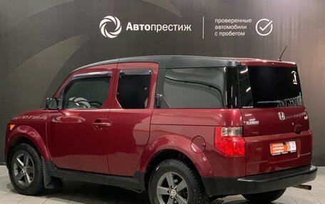 Honda Element I, 2008 год, 1 300 000 рублей, 8 фотография