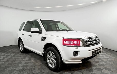 Land Rover Freelander II рестайлинг 2, 2012 год, 1 570 000 рублей, 3 фотография