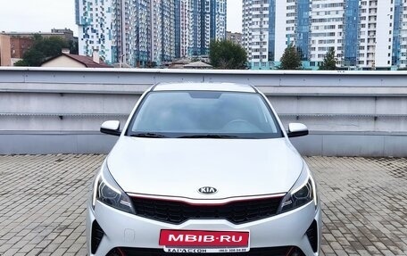 KIA Rio IV, 2021 год, 1 950 000 рублей, 3 фотография