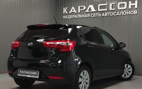 KIA Rio III рестайлинг, 2015 год, 1 030 000 рублей, 2 фотография