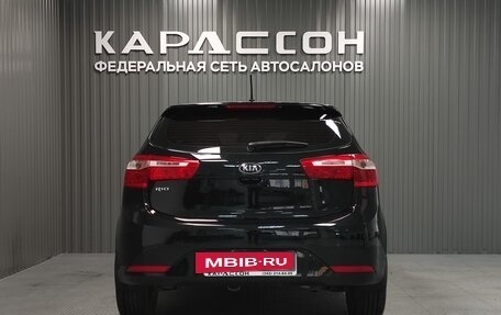 KIA Rio III рестайлинг, 2015 год, 1 030 000 рублей, 4 фотография