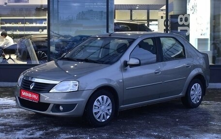 Renault Logan I, 2011 год, 590 000 рублей, 1 фотография