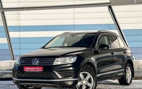 Volkswagen Touareg III, 2017 год, 2 299 000 рублей, 1 фотография