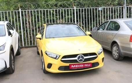 Mercedes-Benz A-Класс, 2019 год, 3 550 000 рублей, 21 фотография