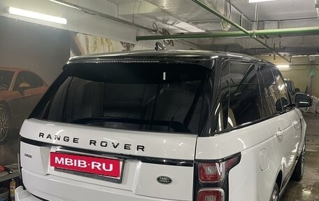 Land Rover Range Rover IV рестайлинг, 2018 год, 9 300 000 рублей, 5 фотография