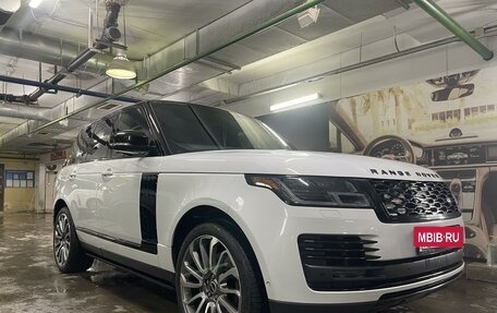 Land Rover Range Rover IV рестайлинг, 2018 год, 9 300 000 рублей, 3 фотография