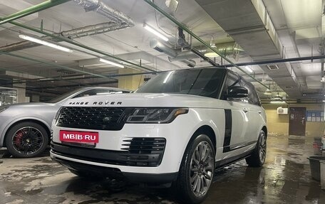 Land Rover Range Rover IV рестайлинг, 2018 год, 9 300 000 рублей, 2 фотография