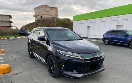 Toyota Harrier, 2017 год, 3 500 000 рублей, 3 фотография