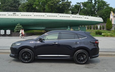 Toyota Harrier, 2017 год, 3 500 000 рублей, 9 фотография