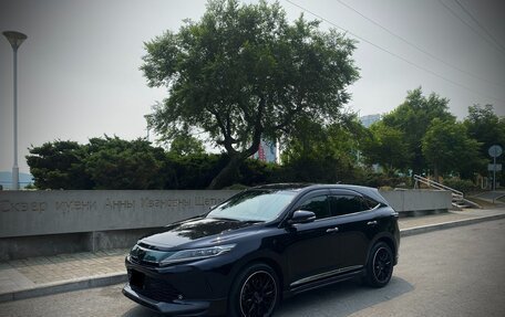 Toyota Harrier, 2017 год, 3 500 000 рублей, 5 фотография