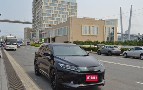 Toyota Harrier, 2017 год, 3 500 000 рублей, 10 фотография