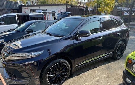 Toyota Harrier, 2017 год, 3 500 000 рублей, 31 фотография