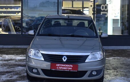 Renault Logan I, 2011 год, 590 000 рублей, 2 фотография