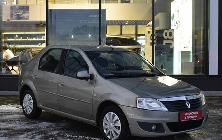 Renault Logan I, 2011 год, 590 000 рублей, 3 фотография