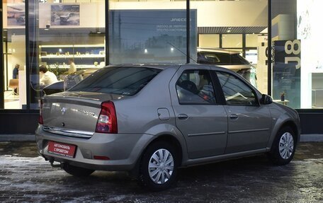 Renault Logan I, 2011 год, 590 000 рублей, 5 фотография