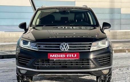 Volkswagen Touareg III, 2017 год, 2 299 000 рублей, 2 фотография