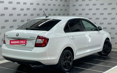 Skoda Rapid I, 2019 год, 1 340 000 рублей, 2 фотография