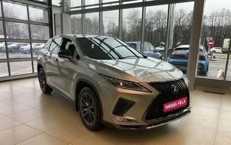 Lexus RX IV рестайлинг, 2022 год, 8 890 000 рублей, 1 фотография