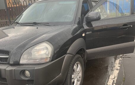 Hyundai Tucson III, 2005 год, 910 000 рублей, 2 фотография