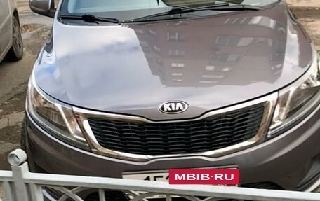 KIA Rio III рестайлинг, 2014 год, 1 080 080 рублей, 4 фотография