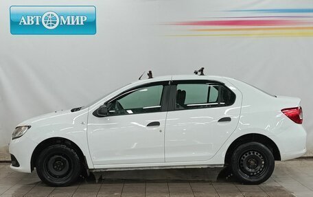 Renault Logan II, 2016 год, 700 000 рублей, 8 фотография