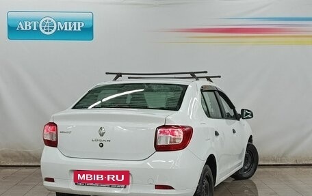 Renault Logan II, 2016 год, 700 000 рублей, 5 фотография