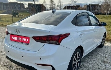 Hyundai Solaris II рестайлинг, 2018 год, 1 320 000 рублей, 8 фотография