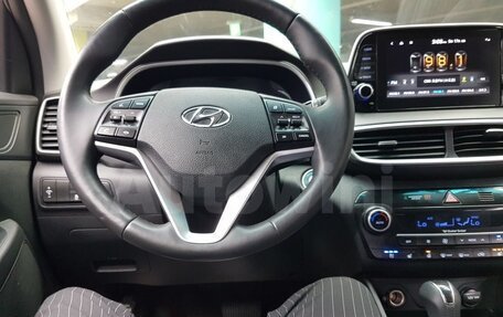 Hyundai Tucson III, 2019 год, 1 850 000 рублей, 10 фотография