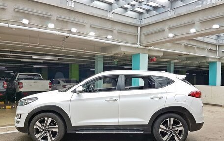 Hyundai Tucson III, 2019 год, 1 850 000 рублей, 7 фотография