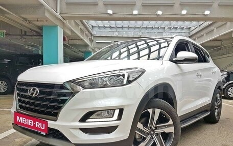 Hyundai Tucson III, 2019 год, 1 850 000 рублей, 3 фотография