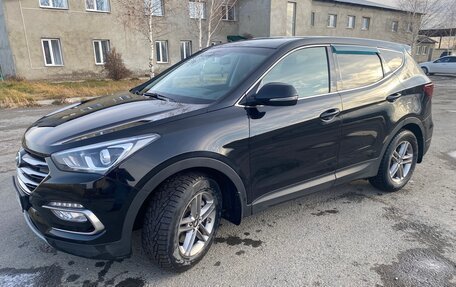 Hyundai Santa Fe III рестайлинг, 2017 год, 2 580 000 рублей, 3 фотография