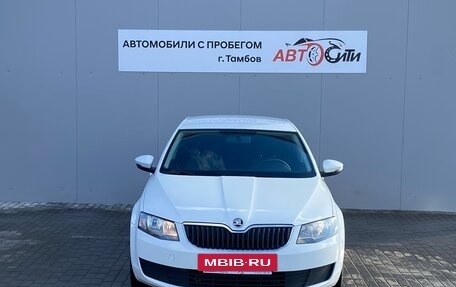 Skoda Octavia, 2016 год, 1 280 000 рублей, 2 фотография