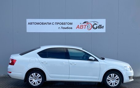 Skoda Octavia, 2016 год, 1 280 000 рублей, 8 фотография