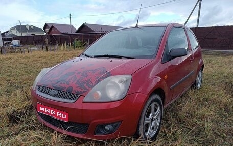 Ford Fiesta, 2006 год, 390 000 рублей, 1 фотография