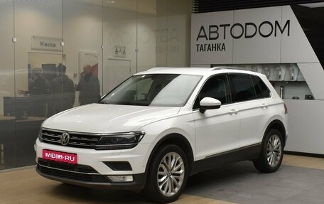 Volkswagen Tiguan II, 2017 год, 2 249 000 рублей, 1 фотография