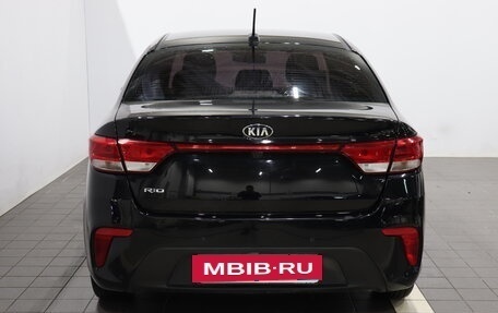 KIA Rio IV, 2019 год, 1 595 000 рублей, 3 фотография