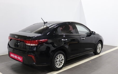 KIA Rio IV, 2019 год, 1 595 000 рублей, 4 фотография