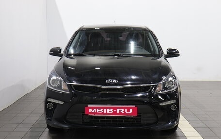 KIA Rio IV, 2019 год, 1 595 000 рублей, 2 фотография