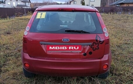 Ford Fiesta, 2006 год, 390 000 рублей, 5 фотография