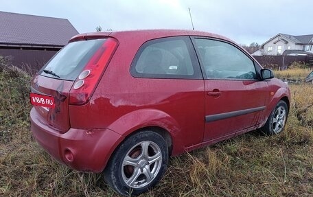 Ford Fiesta, 2006 год, 390 000 рублей, 4 фотография