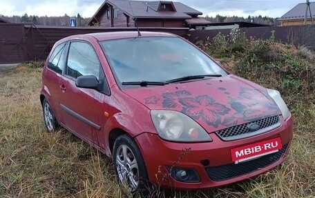 Ford Fiesta, 2006 год, 390 000 рублей, 3 фотография