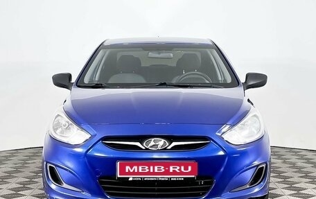 Hyundai Solaris II рестайлинг, 2013 год, 799 000 рублей, 2 фотография