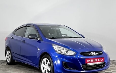 Hyundai Solaris II рестайлинг, 2013 год, 799 000 рублей, 3 фотография