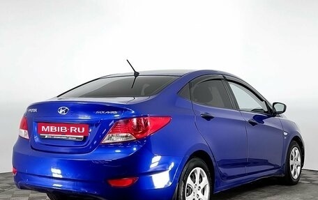 Hyundai Solaris II рестайлинг, 2013 год, 799 000 рублей, 5 фотография