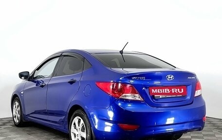 Hyundai Solaris II рестайлинг, 2013 год, 799 000 рублей, 7 фотография